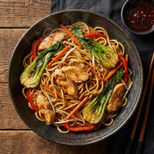 Chicken Chow Mein