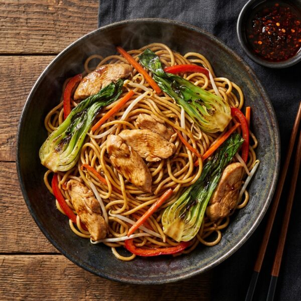 Chicken Chow Mein