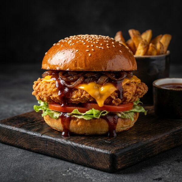 Smoky GrillMart Signature Burger