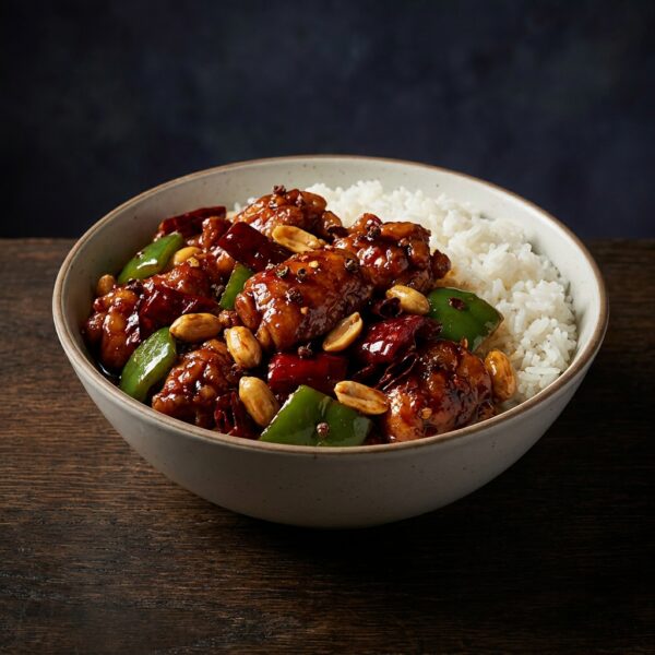 Kung Pao Chicken Bowl