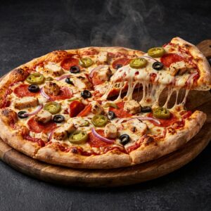GrillMart Supreme Loaded Pizza