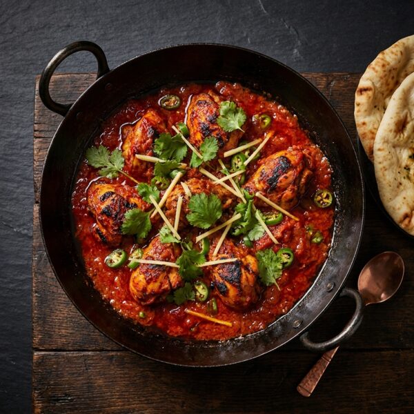 Chicken Karahi Bowl